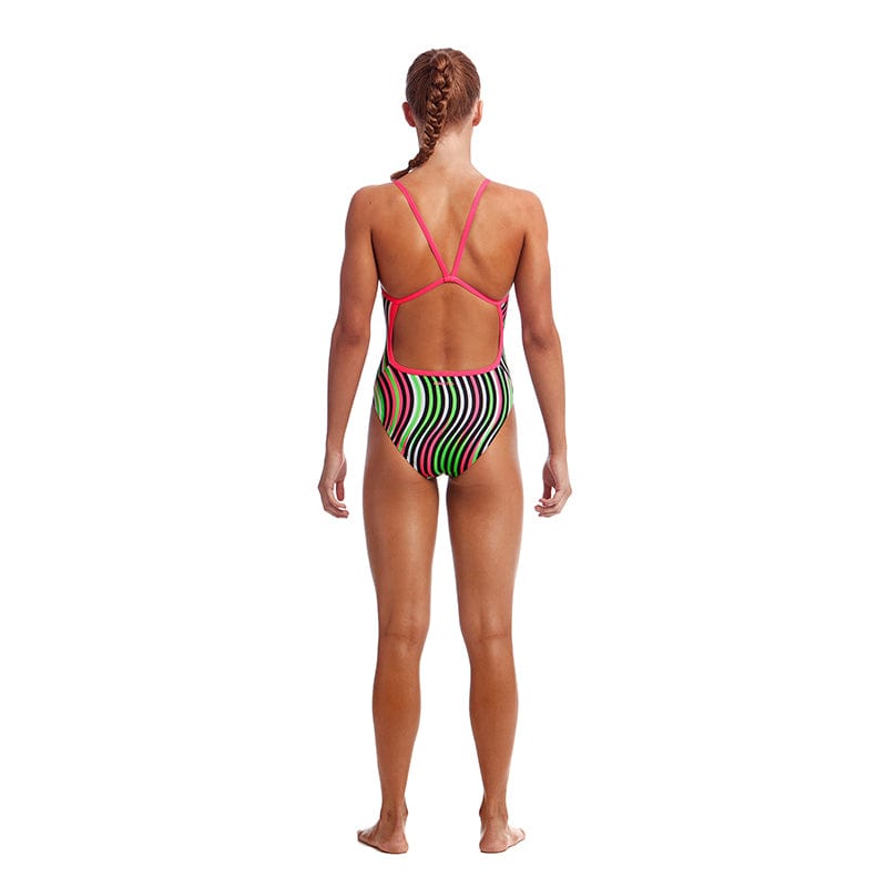Funkita - Tumble Turn - Girls Single Strap One Piece