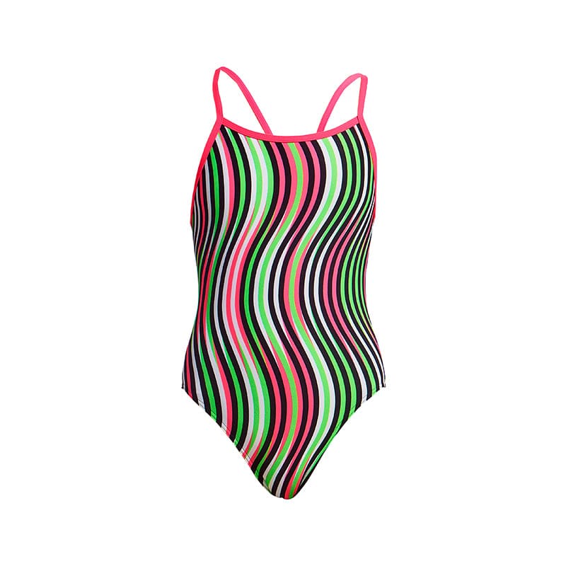 Funkita - Tumble Turn - Girls Single Strap One Piece