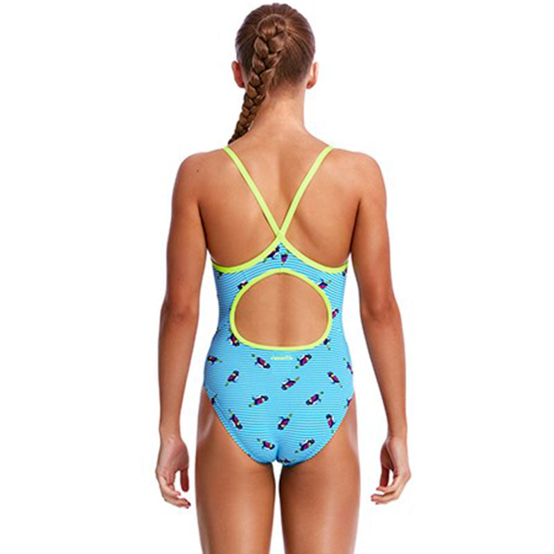 Funkita - Tweety Tweet - Girls Diamond Back One Piece