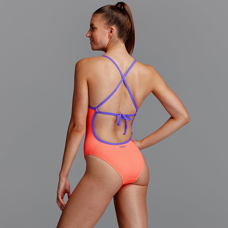 Funkita - Twist & Shout - Ladies Tie Me Tight One Piece