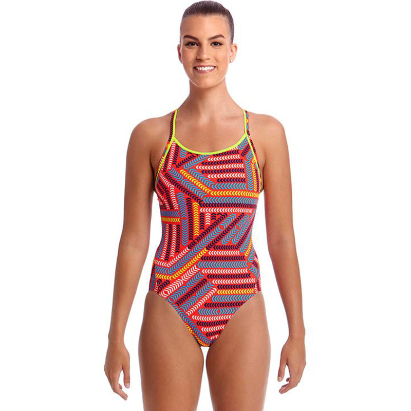 Funkita - Unchain My Heart - Ladies Diamond Back One Piece