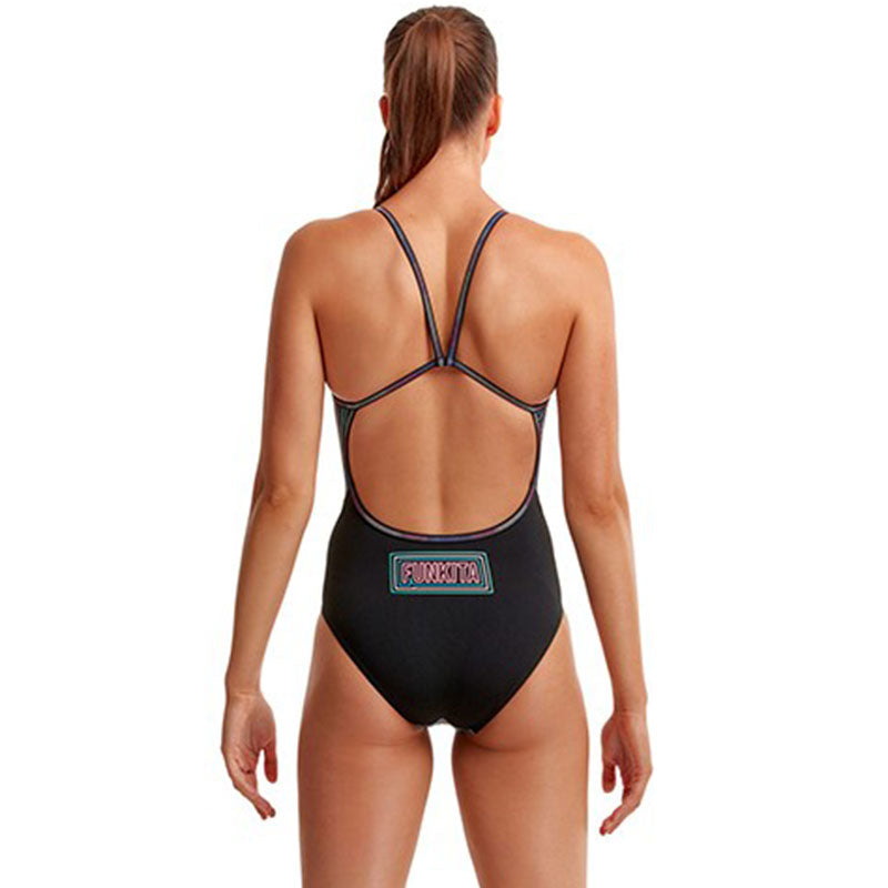 Funkita - Use Your Illusion - Ladies Single Strap One Piece