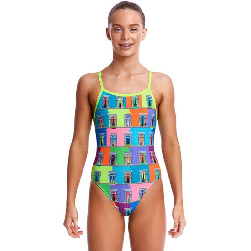 Funkita - Vacancy - Girls Single Strap One Piece