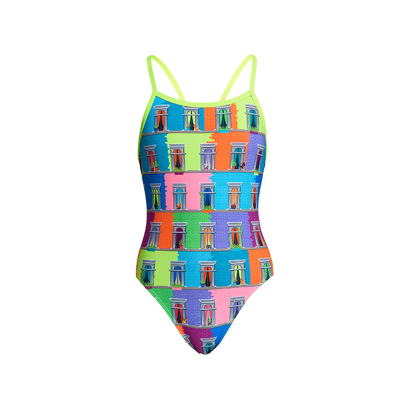 Funkita - Vacancy - Girls Single Strap One Piece