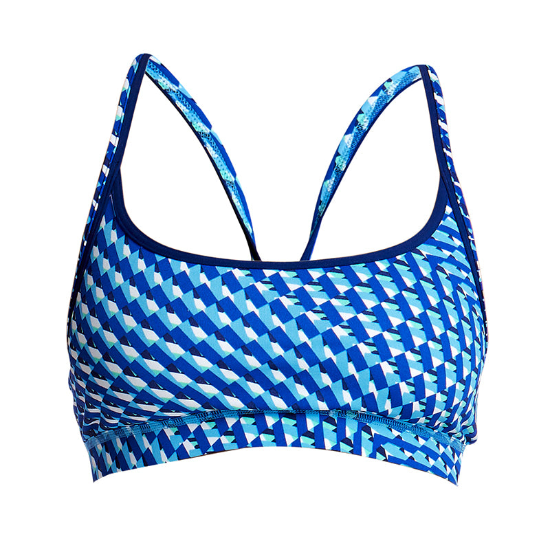 Funkita - Vapour Scale - Ladies Sports Top