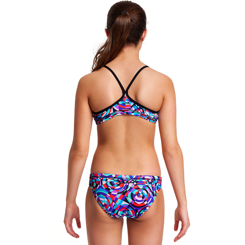 Funkita - Video Star - Girls Racerback Two Piece