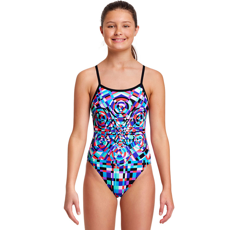 Funkita - Video Star - Girls Single Strap One Piece