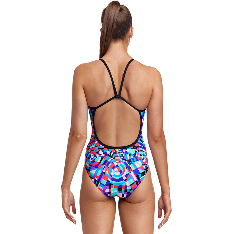 Funkita - Video Star - Ladies Single Strap One Piece