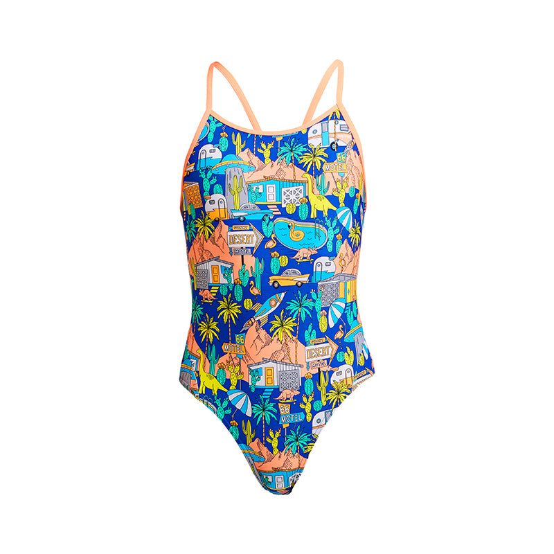 Funkita - Wacky West - Girls Diamond Back One Piece