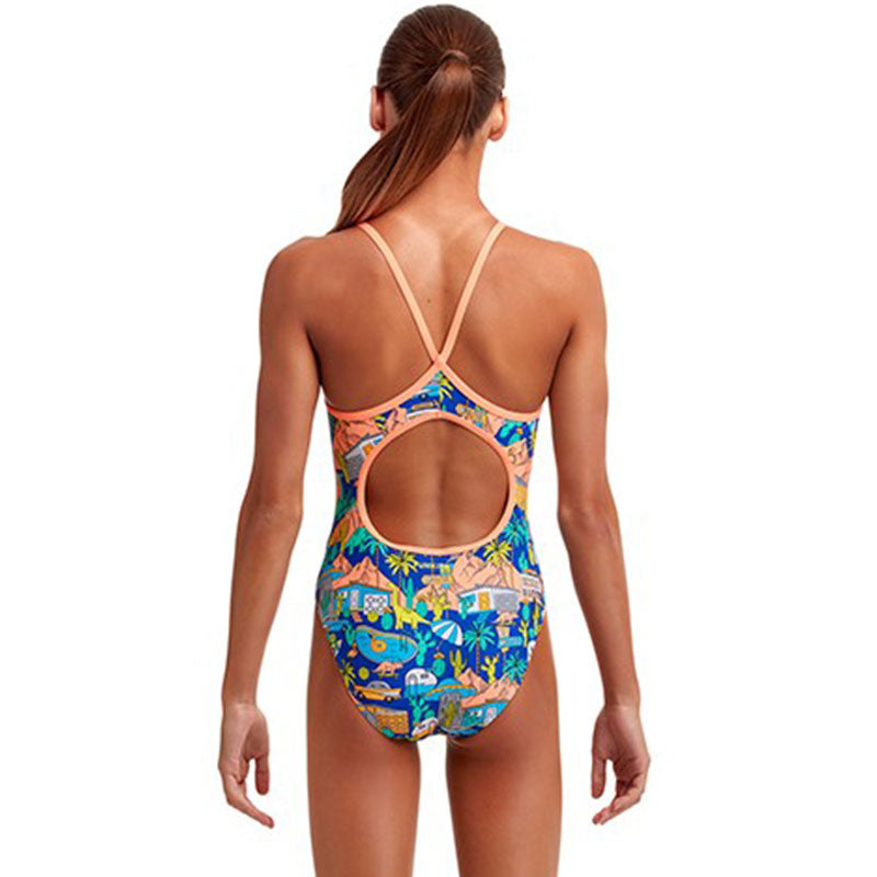 Funkita - Wacky West - Girls Diamond Back One Piece