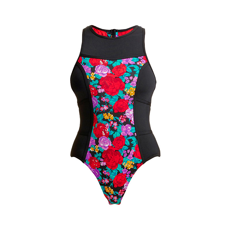 Funkita - Wild Roses Grow - Ladies Hi Flyer One Piece