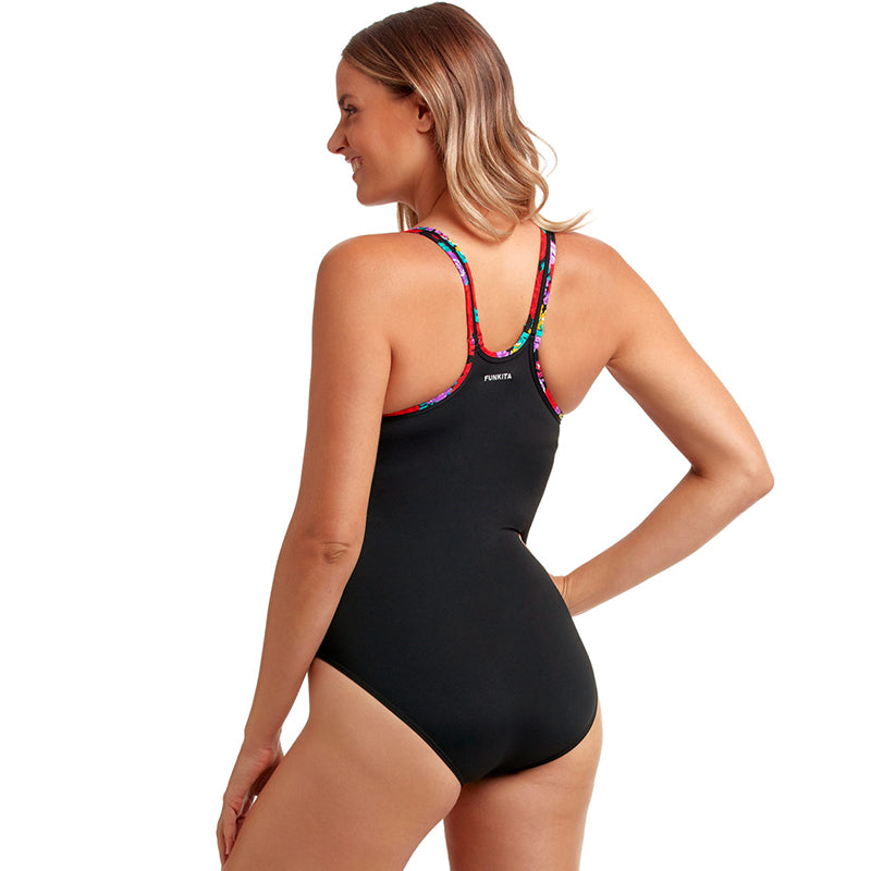 Funkita - Wild Roses Grow - Ladies Locked In Lucy One Piece