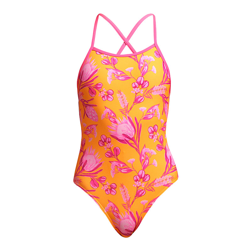 Funkita - Wild Sands - Girls Strapped In One Piece