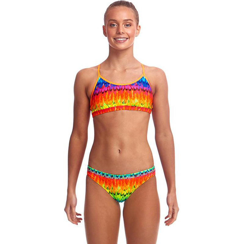 Funkita - Wing It - Girls Racerback Two Piece