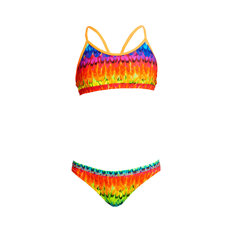 Funkita - Wing It - Girls Racerback Two Piece