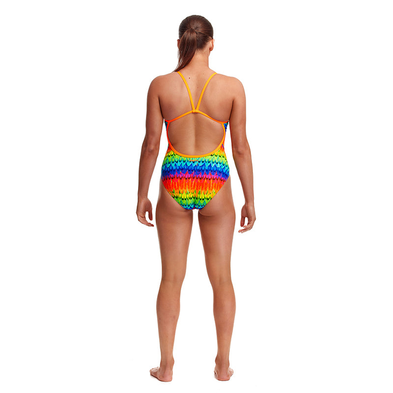 Funkita - Wing It - Ladies Single Strap One Piece