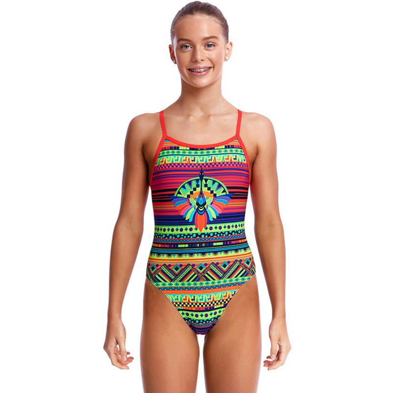 Funkita - Wingspan - Girls Single Strap One Piece
