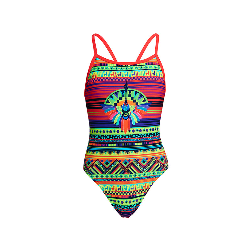 Funkita - Wingspan - Girls Single Strap One Piece