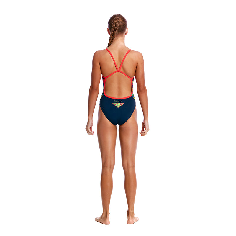 Funkita - Wingspan - Girls Single Strap One Piece