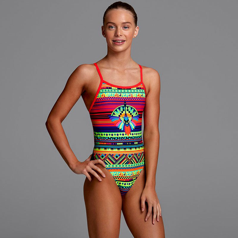 Funkita - Wingspan - Girls Single Strap One Piece