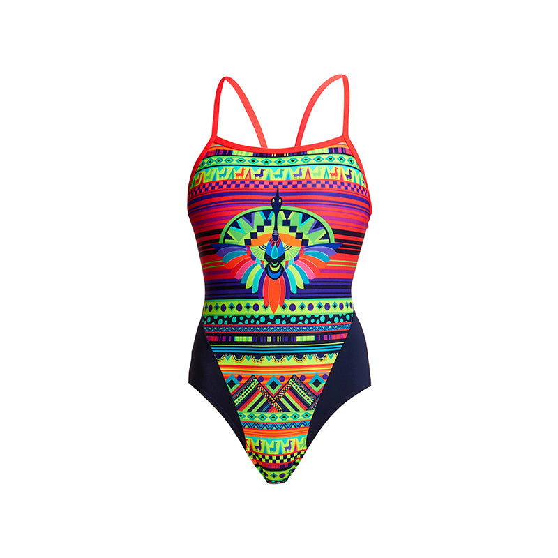 Funkita - Wingspan - Ladies Single Strap One Piece