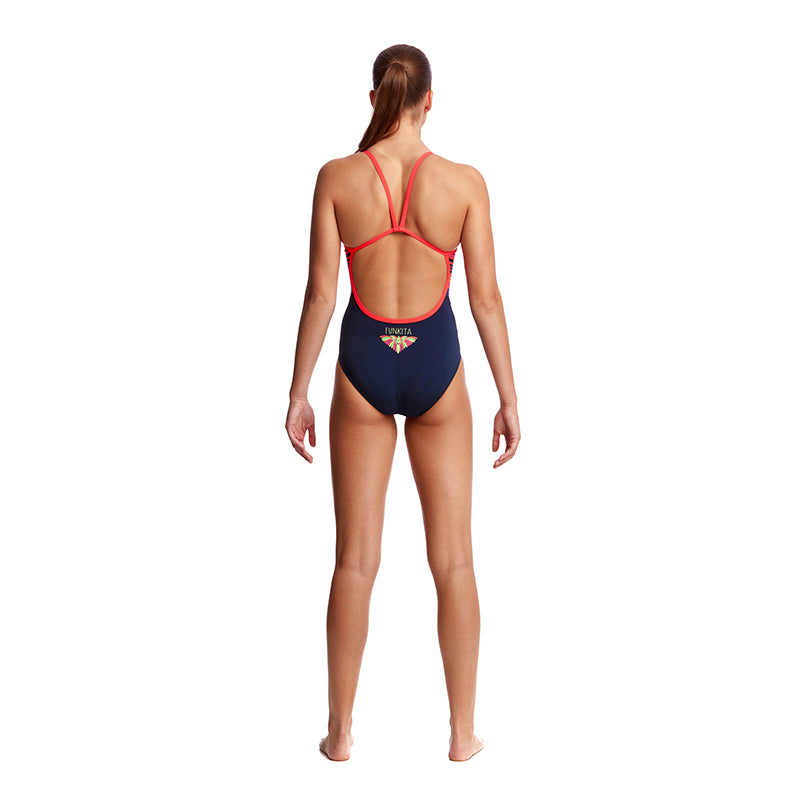 Funkita - Wingspan - Ladies Single Strap One Piece