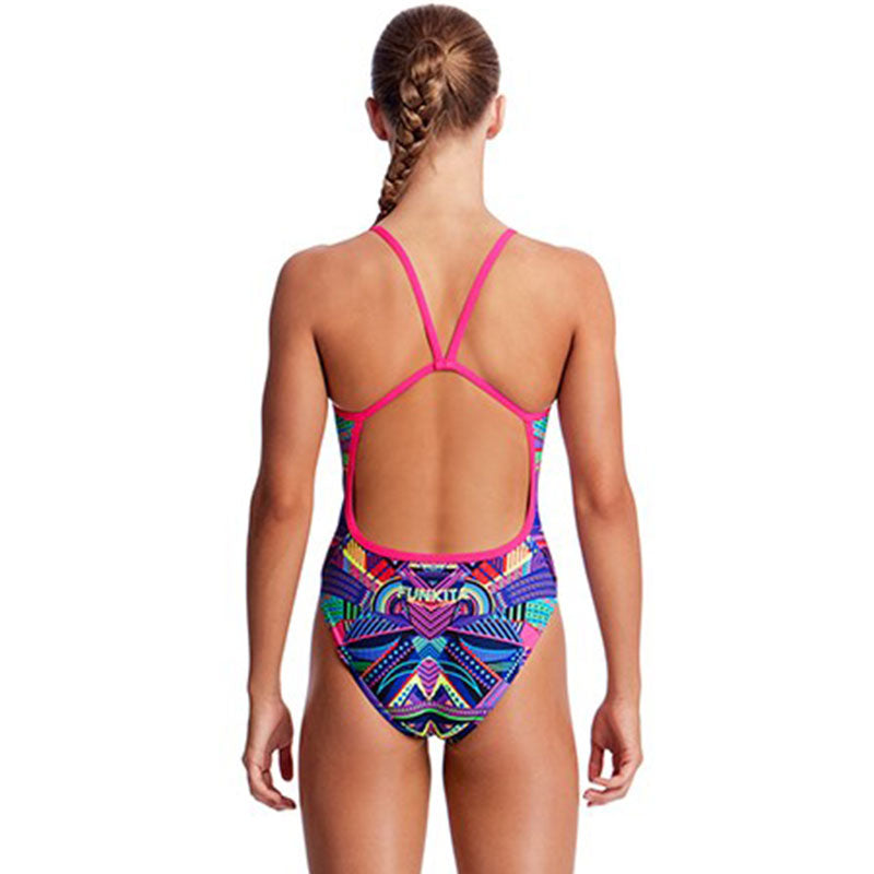 Funkita - Wolf Pack - Girls Single Strap One Piece