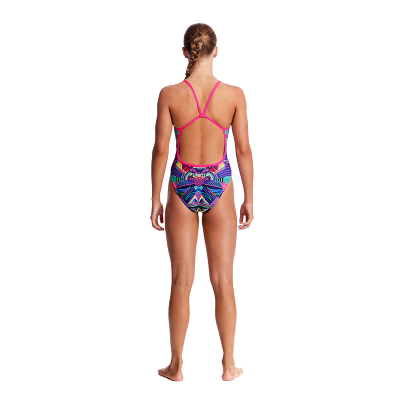 Funkita - Wolf Pack - Girls Single Strap One Piece