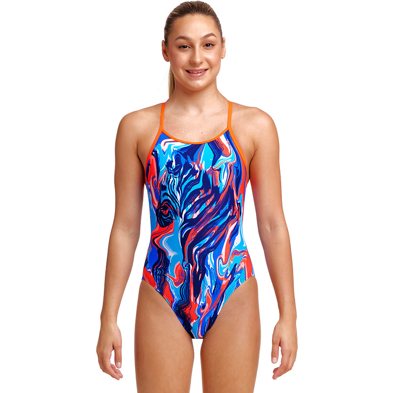 Funkita - Zee Bra - Girls Diamond Back One Piece