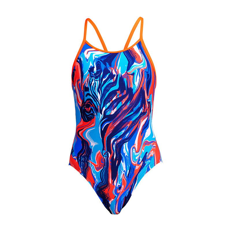 Funkita - Zee Bra - Girls Diamond Back One Piece