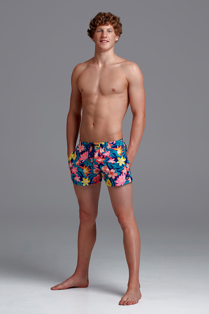 Funky Trunks - Aloha Brah - Mens Shorty Shorts