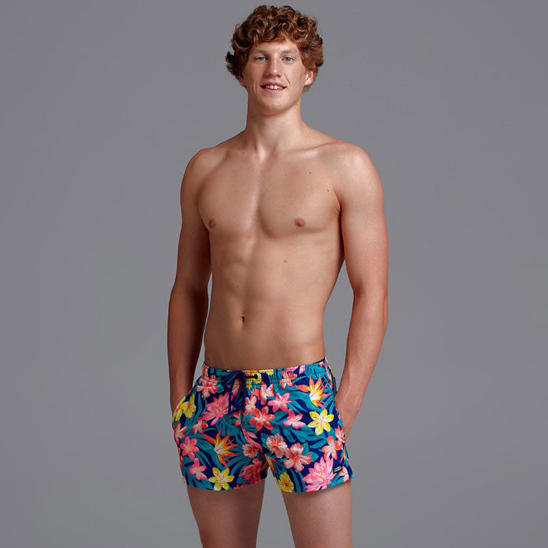 Funky Trunks - Aloha Brah - Mens Shorty Shorts