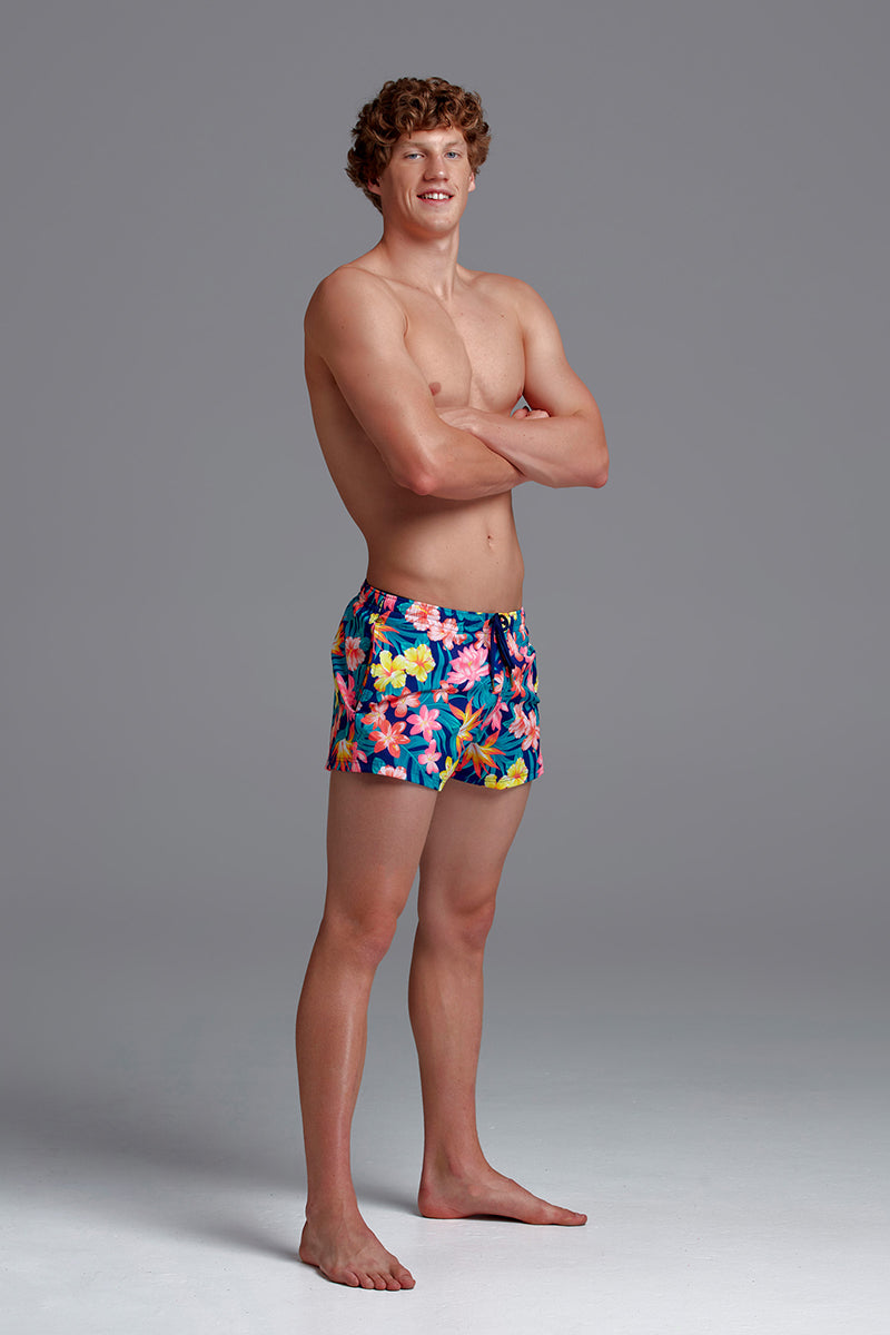 Funky Trunks - Aloha Brah - Mens Shorty Shorts