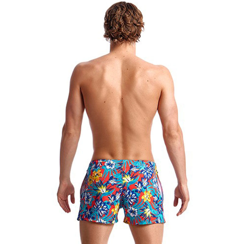 Funky Trunks - Aloha from Hawaii Mens Shorty Shorts Short