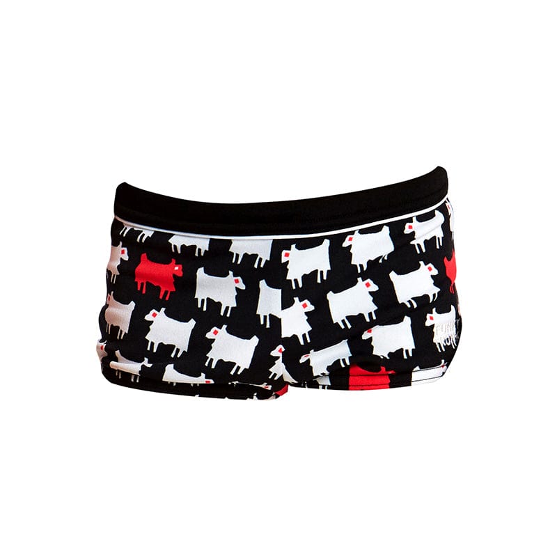 Funky Trunks - Angry Ram Toddler Boys Square Trunks