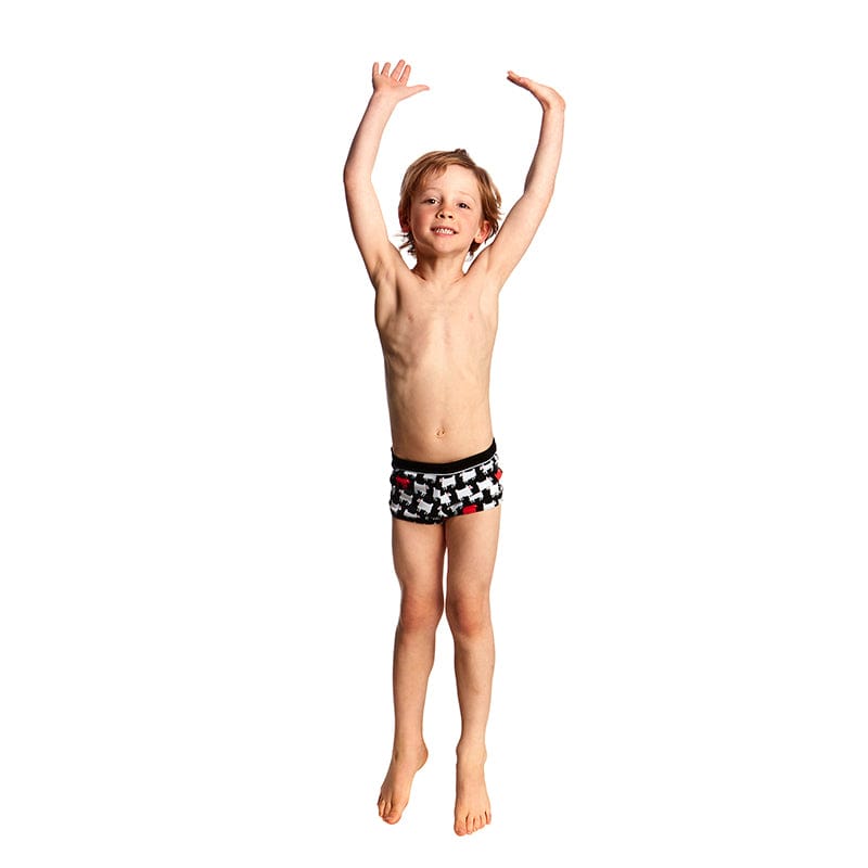 Funky Trunks - Angry Ram Toddler Boys Square Trunks