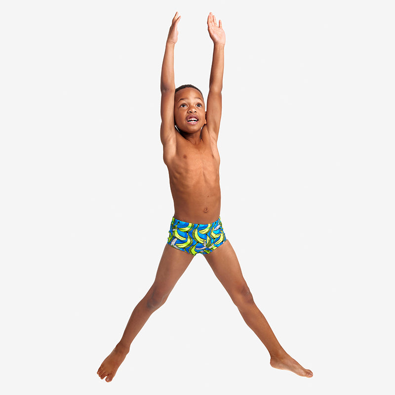 Funky Trunks - B1 - Toddler Boys Printed Trunks
