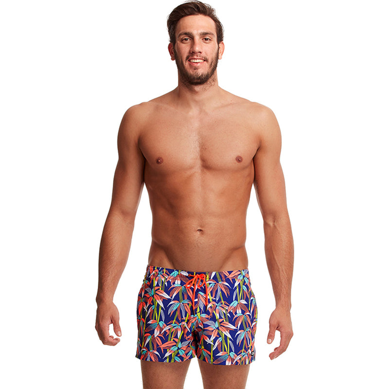 Funky Trunks - BamBamBoo - Mens Shorty Shorts Short