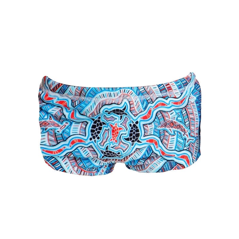 Funky Trunks - Barnamboo Toddlers Printed Trunks