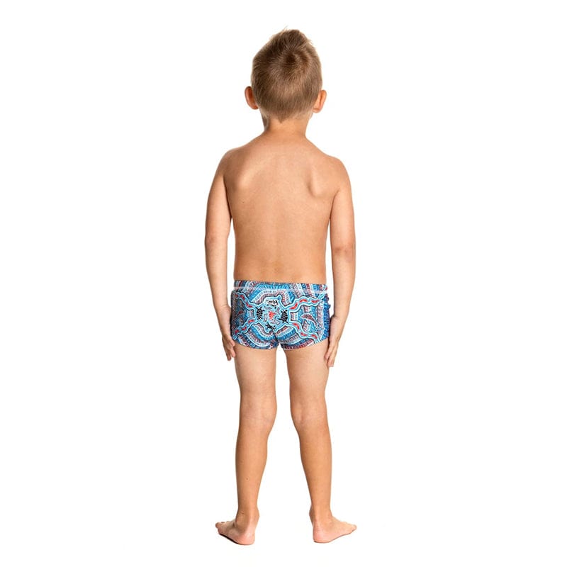 Funky Trunks - Barnamboo Toddlers Printed Trunks
