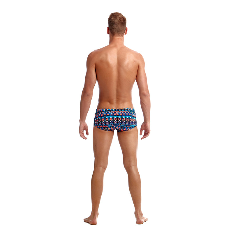Funky Trunks - Battle Axe - Mens Classic Trunks