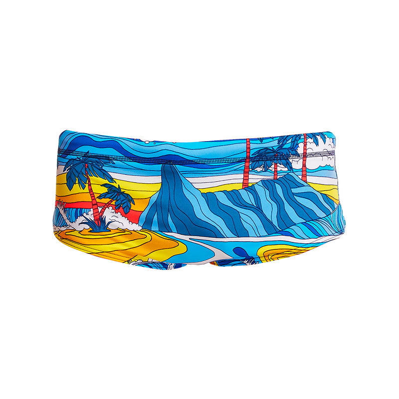 Funky Trunks - Beach Bum - Boys Eco Classic Trunks