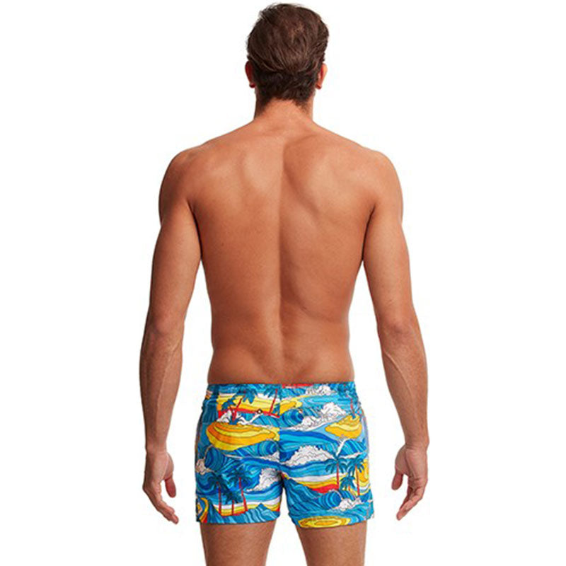 Funky Trunks - Beach Bum - Mens Shorty Shorts Short