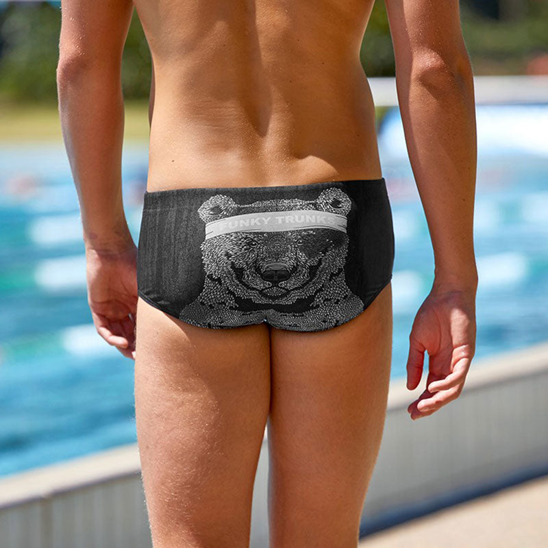 Funky Trunks - Bear Bum - Boys Sidewinder Trunks