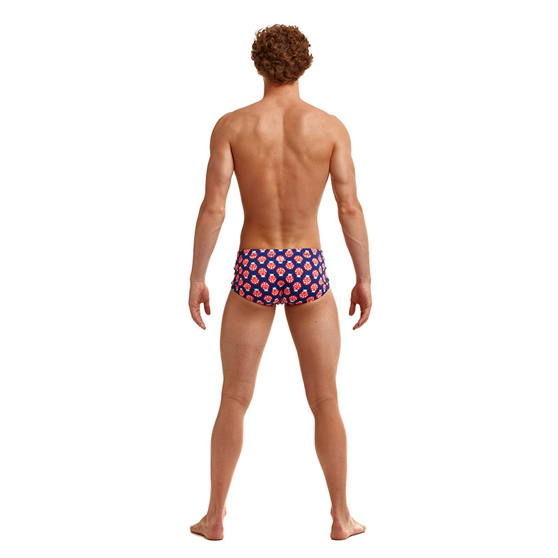 Funky Trunks - Been Bugged - Mens Plain Front Trunks