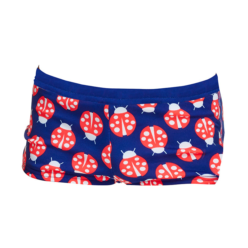 Funky Trunks - Been Bugged - Toddler Boys Square Trunk
