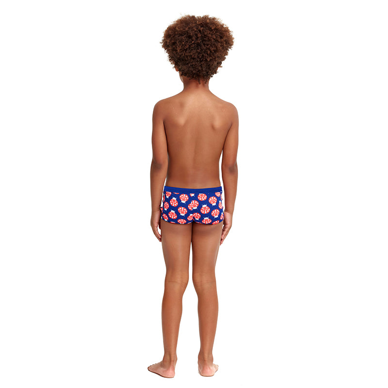 Funky Trunks - Been Bugged - Toddler Boys Square Trunk