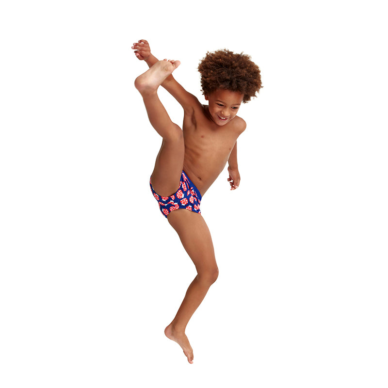 Funky Trunks - Been Bugged - Toddler Boys Square Trunk