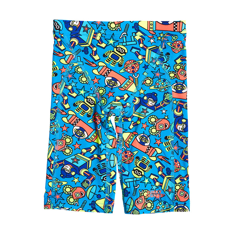 Funky Trunks - Beep Beep - Toddler Boys Miniman Jammer