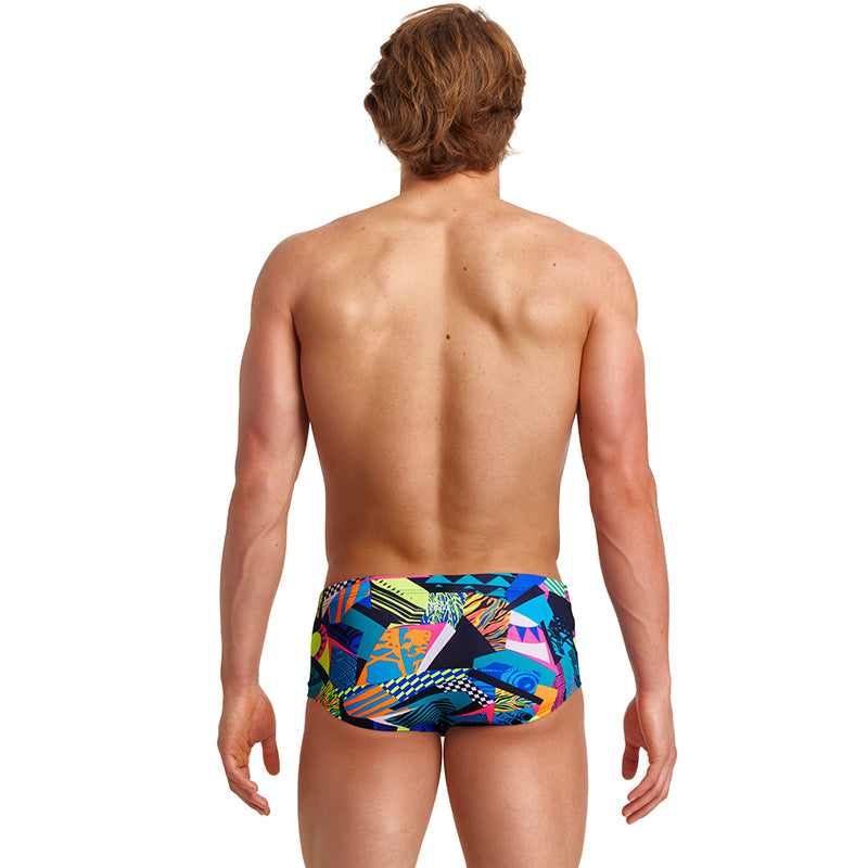 Funky Trunks - Bel Air Beats - Mens Classic Trunks